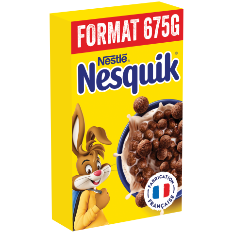 NESTLE NESQUIK Céréales