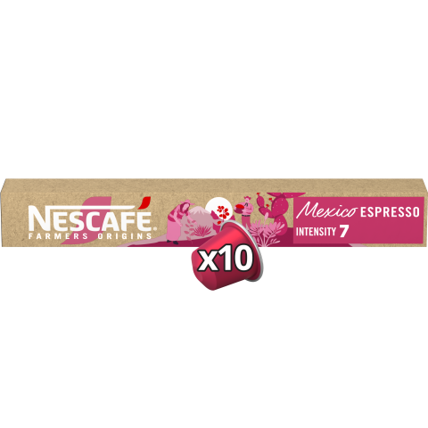 NESCAFE Farmers Origin Mexico