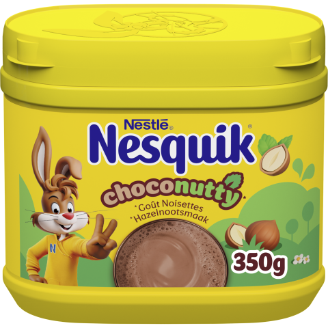 NESQUIK Choco Nutty goût Choco Noisette