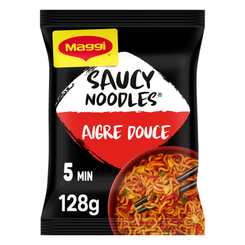 MAGGI® Nouilles instantanées sauce aigre douce 128g