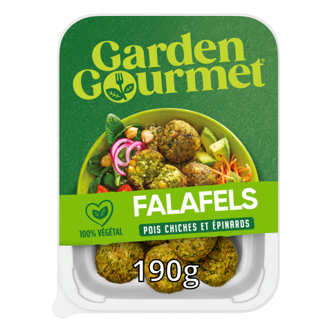GARDEN GOURMET Falafel Epinards