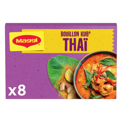 MAGGI Bouillon Kub Thai 80g