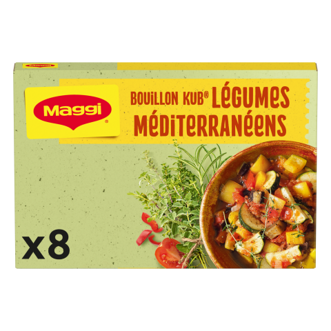 MAGGI Bouillon Kub Légumes Méditérannéens