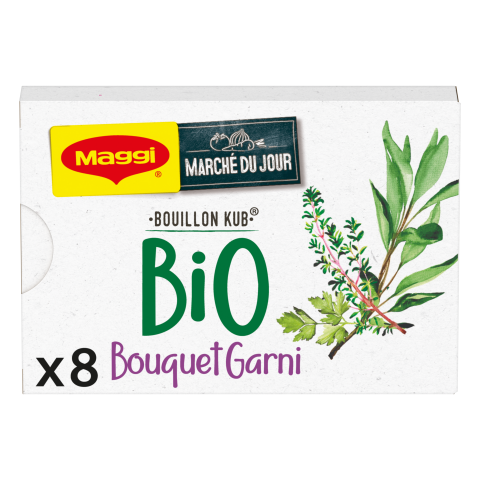 MAGGI Bouillon BIO Bouquet Garni 80g