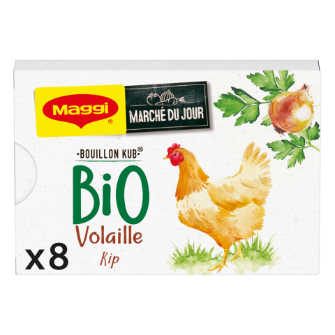 MAGGI Bouillon BIO Volaille 80g