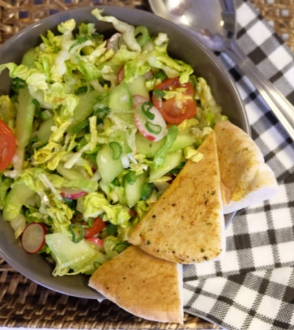 Fattouche, salade paysanne libanaise