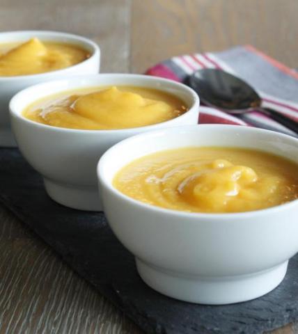 Velouté de panais et butternut Cookeo