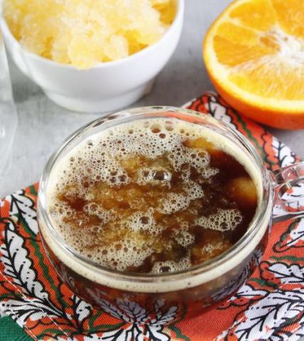 RICORÉ® Original, Café & Chicorée glacé et granité d'agrumes