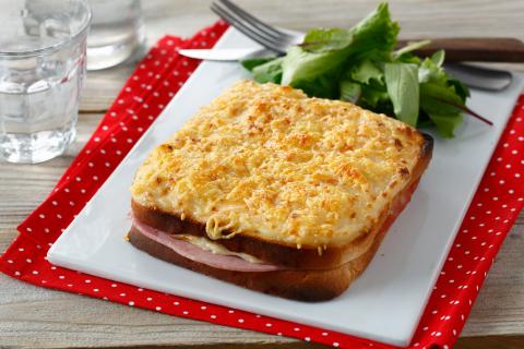 Croque-Monsieur béchamel