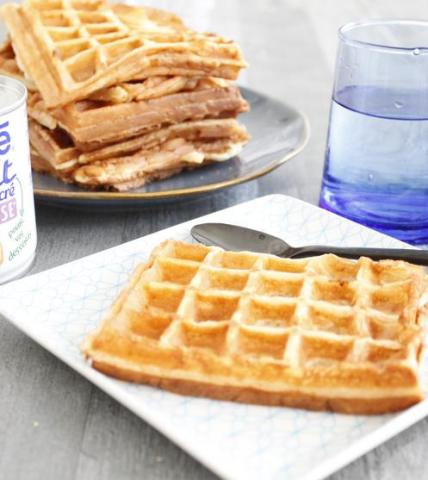 Gaufres sans lactose Thermomix