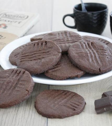 Biscuits au chocolat