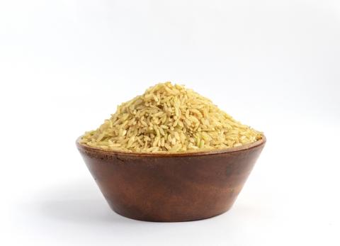 3/4 tasse de riz brun cuit