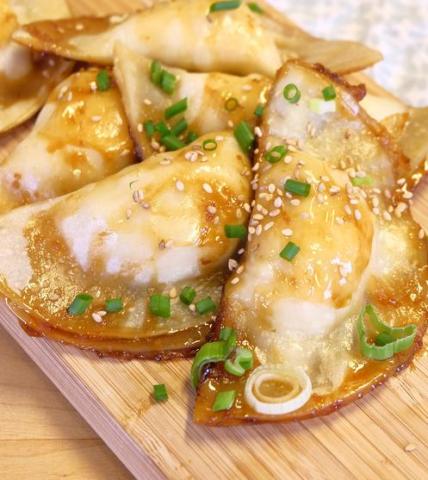 Gyozas, raviolis japonais