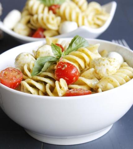 Salade de pâtes à l'italienne