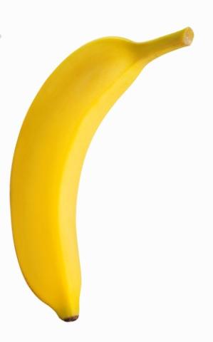 1 petite banane 1 petite banane