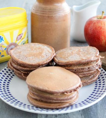 Pancakes Nesquik