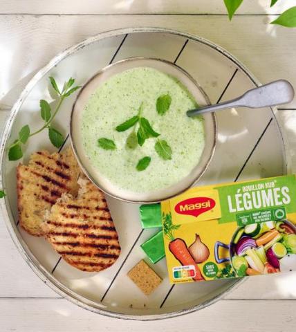 Gaspacho de concombre