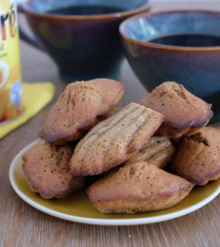 Madeleines poire Ricoré