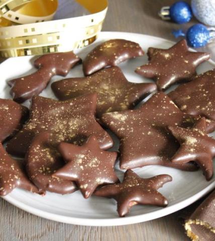 Sablés au chocolat
