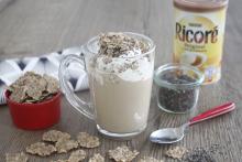 Boisson RICORÉ® Original, Café & Chicorée et Chantilly aux grains et céréales Boisson RICORÉ® Original, Café & Chicorée et Chantilly aux grains et céréales