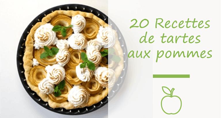Recettes de tarte aux pommes