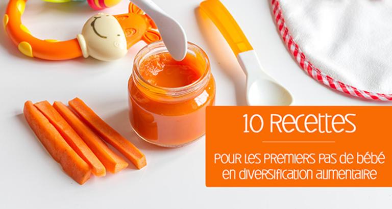 10 recettes de compotes pour bébé