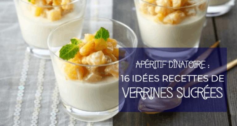 Verrine d'hiver : 35 recettes pour l'apéro (fruit, légume)