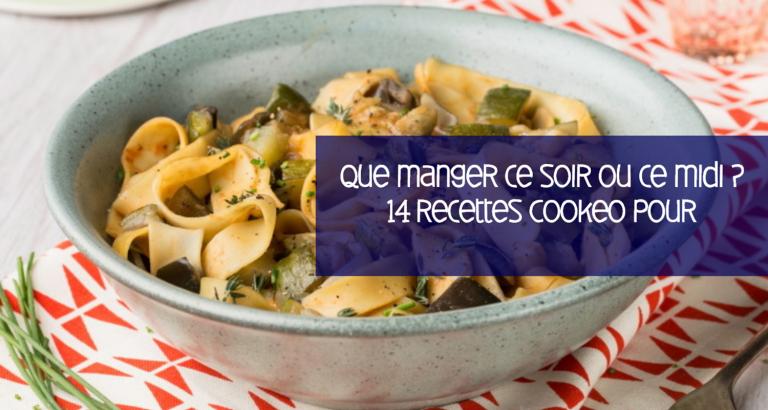 Recettes Cookeo savoureuses