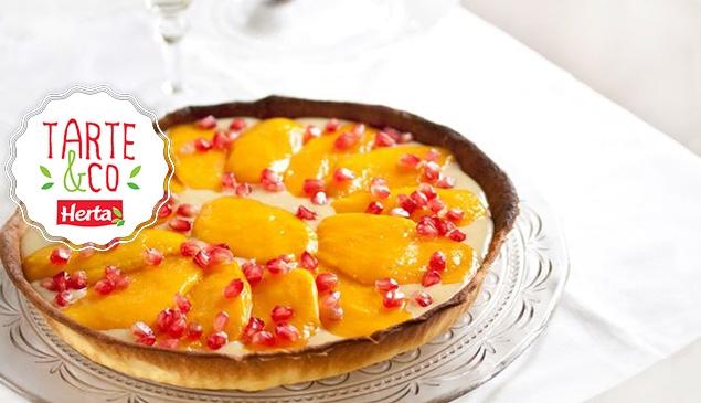 Recettes de tarte exotique