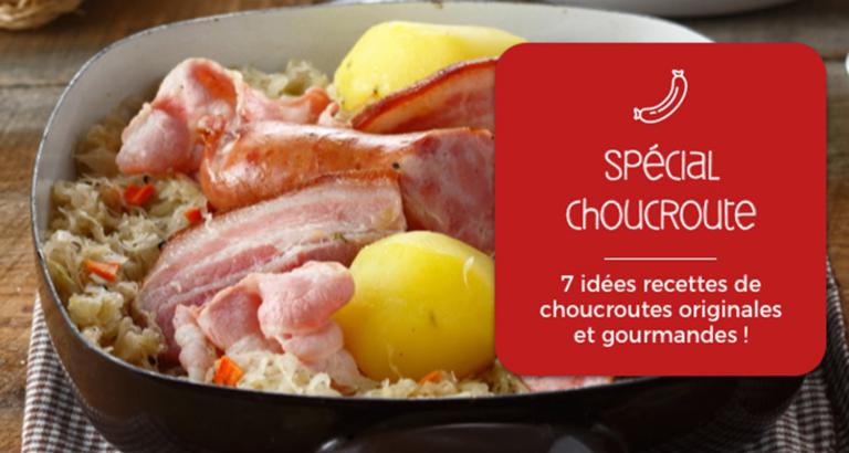 Recettes de choucroutes