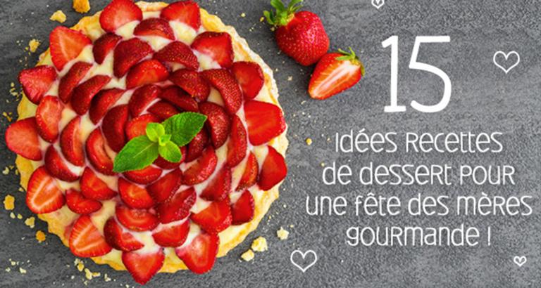 Recette fête des mères