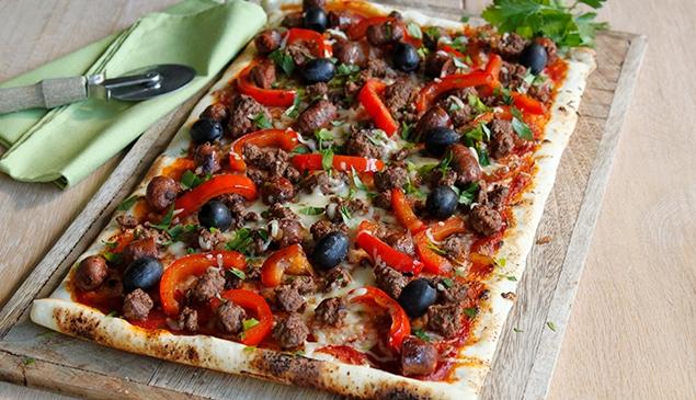 COMME À LA PIZZERIA