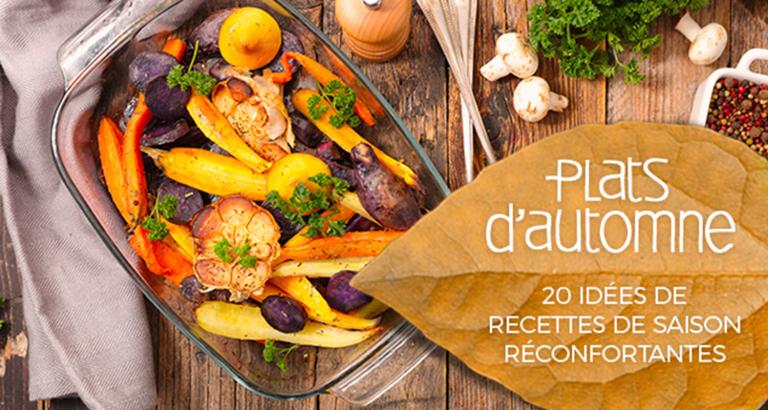 Plats d’automne