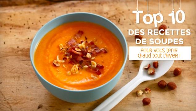 Recette Soupe de légumes maison (facile, rapide)