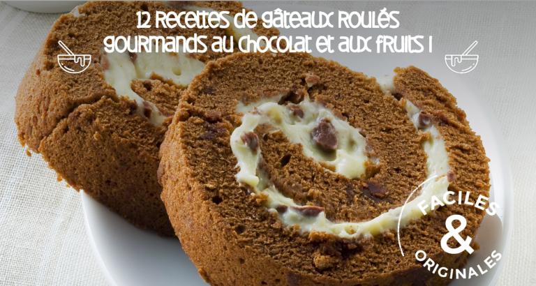 Gâteau roulé tout chocolat : Il était une fois la pâtisserie