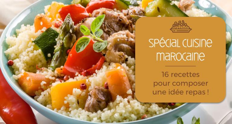 Couscous à la marocaine par étapes et quelques astuces - Recette