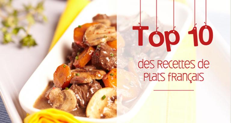 Recettes de plats français