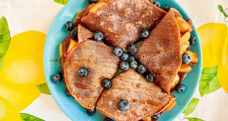 Grande spatule à crêpes personnalisée Les meilleures crêpes de Maman