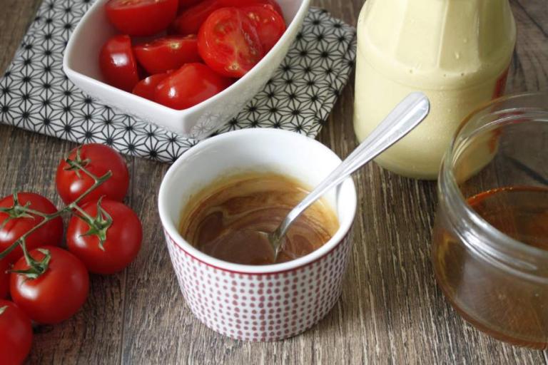 Vinaigrette moutarde miel Vinaigrette moutarde miel
