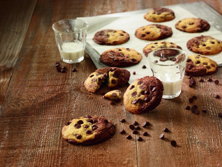 Cookies duo aux pépites Cookies duo aux pépites