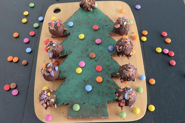 Gateau sapin