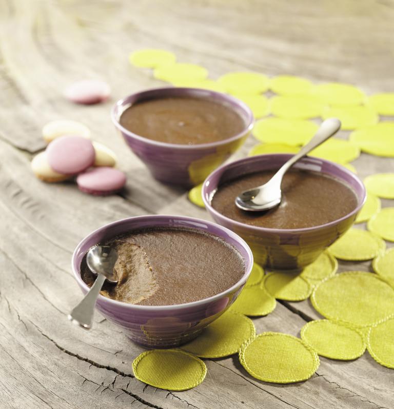 Petits pots de crème Caro Petits pots de crème Caro