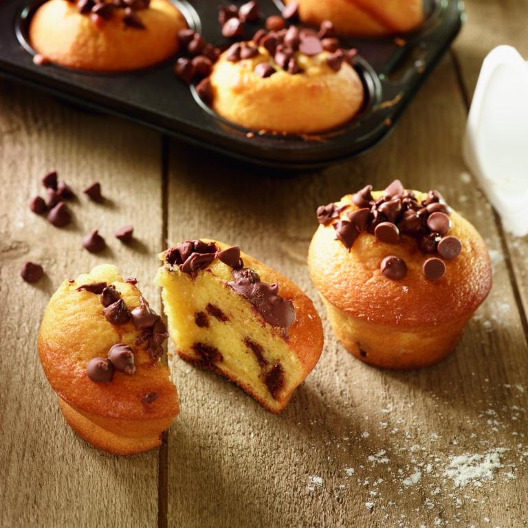 Gâteaux yaourt aux pépites Gâteaux yaourt aux pépites