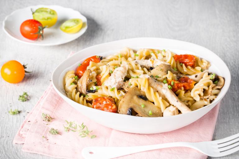 One pot pasta poulet et fromages Cookeo One pot pasta poulet et fromages Cookeo