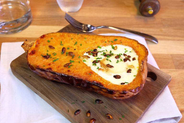 Butternut au four Butternut au four
