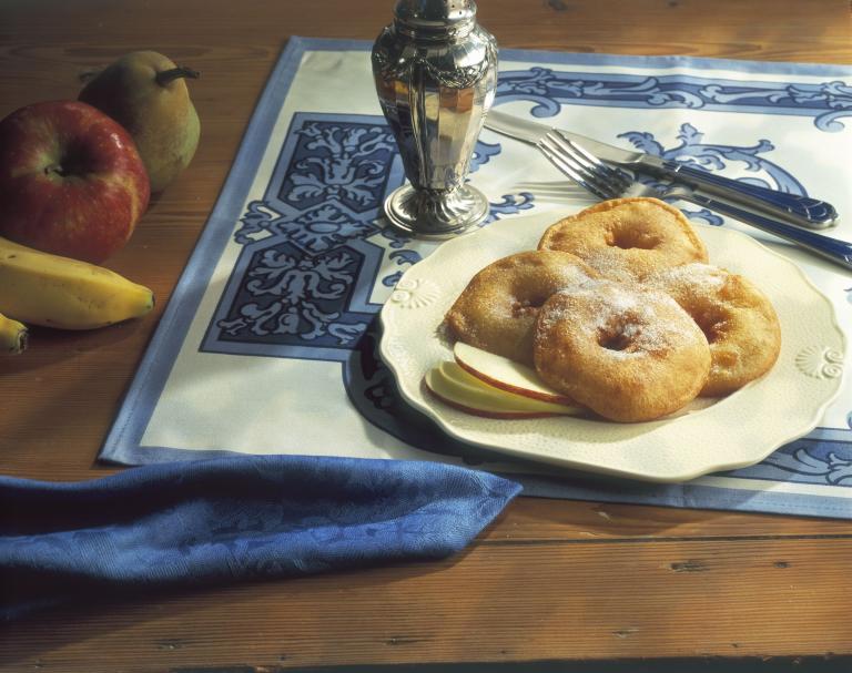 Beignets aux pommes Beignets aux pommes