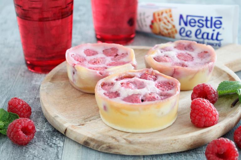 Clafoutis framboises cookeo au Lait Concentré Sucré Clafoutis framboises cookeo au Lait Concentré Sucré