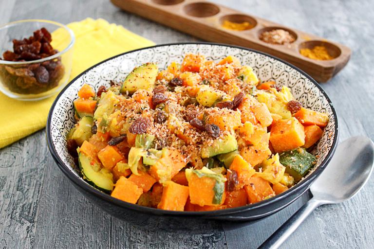 Curry vegetarien Curry vegetarien