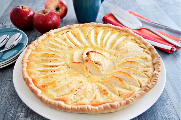 Tarte aux pommes Tarte aux pommes