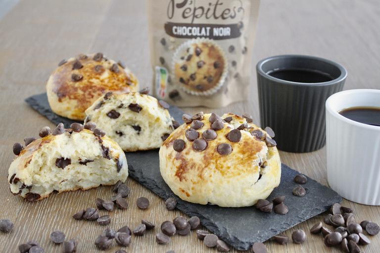 Briochettes aux pépites de chocolat noir Nestlé Dessert Briochettes aux pépites de chocolat noir Nestlé Dessert